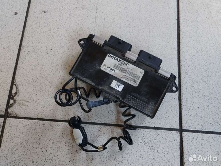 Эбу rotax 900 ace ski-doo