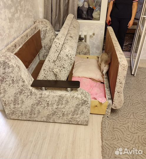 Диван раскладной бу