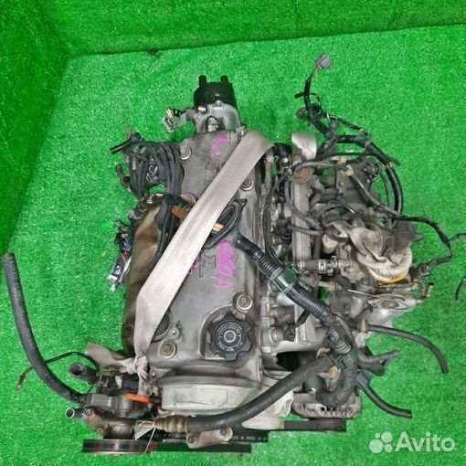 Двигатель в сборе двс honda partner EY8 D16A 2003