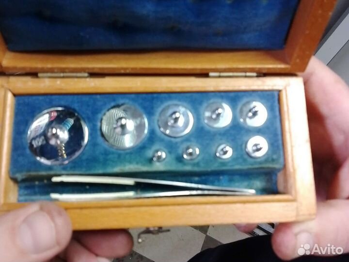 Набор гирек для весов