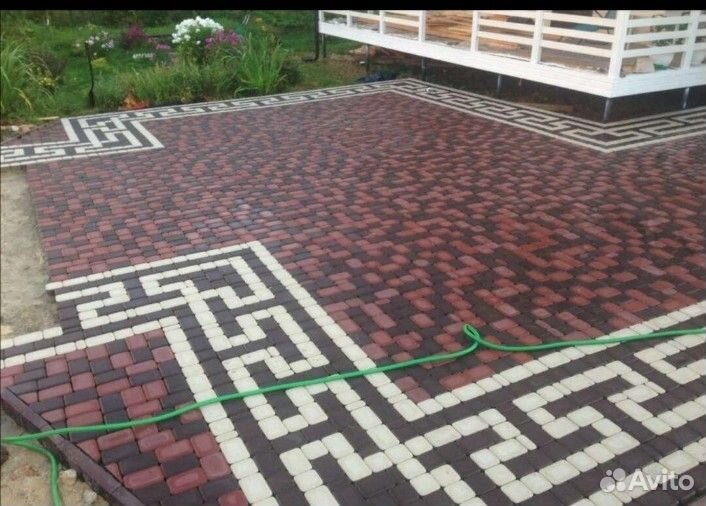 Тротуарная плитка, брусчатка