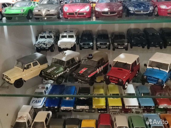 Модели автомобилей 1 43 СССР
