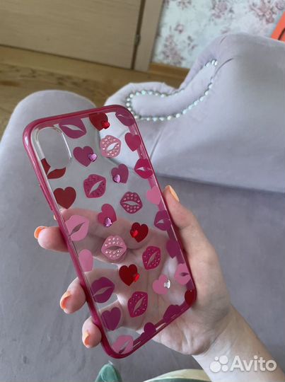 Swarovski Чехол на iPhone xr