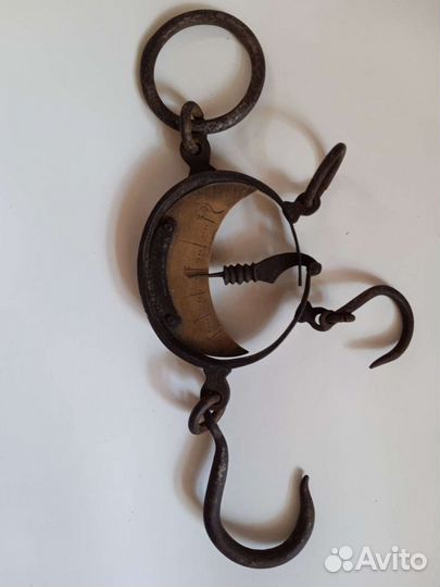 Кантарик старинный с двойной шкалой