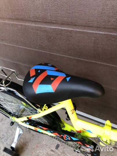 Новый складной детский велосипед altair 20