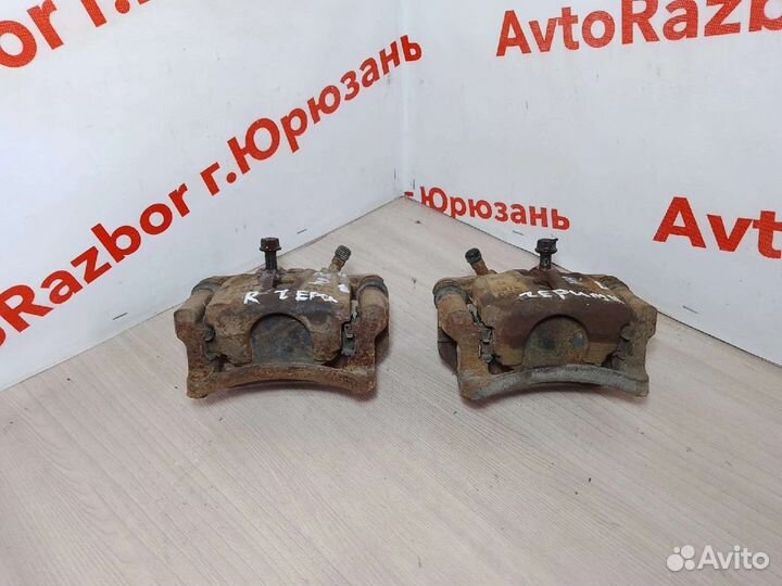 Суппорт задний Chery M11