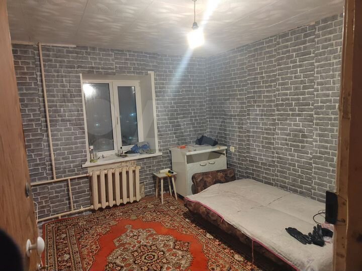 Комната 10,8 м² в 1-к., 8/9 эт.