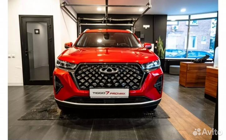 Chery Tiggo 7 Pro Max 1.5 CVT, 2023