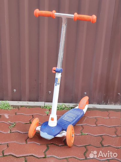 Самокат детский трехколесный Oxelo B1 500 V2