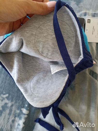 Шапка для мальчика Nels 54-56