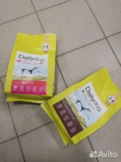 Корм для собак Dailydog