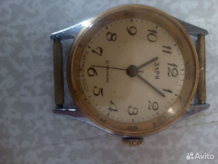 Часы механические женские заря