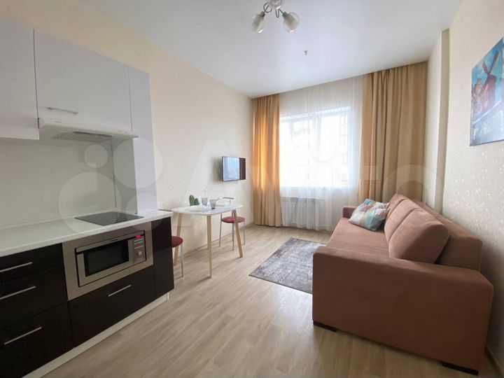 Квартира-студия, 23 м², 16/22 эт.