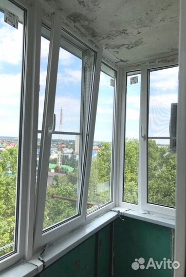 Балконы в рассрочку