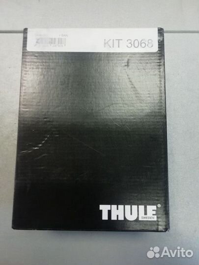 Установочный комплект Kit thule hyundai Accent