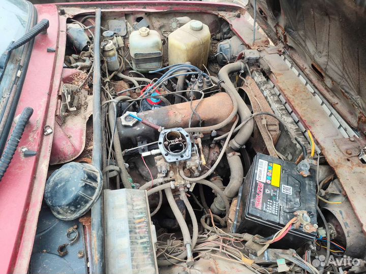 Двигатель ваз 2107 карбюратор