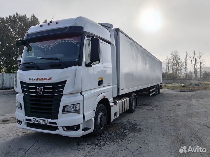 КамАЗ 54901, 2020
