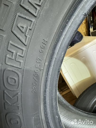 Yokohama Geolandar A/T-S G012 225/60 R17 31F