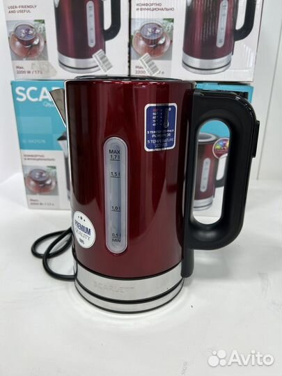 Чайник Scarlett SC-EK21S78