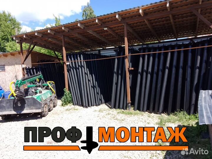 Винтовые сваи