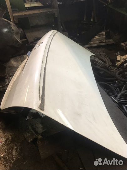 Крышка багажника mercedes w220