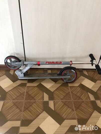 Самокат до 100кг