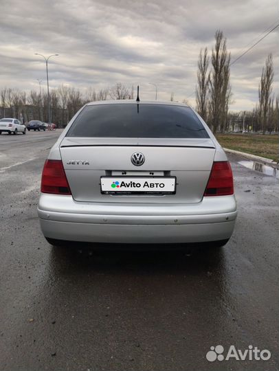 Volkswagen Jetta 2.0 МТ, 2001, 353 000 км