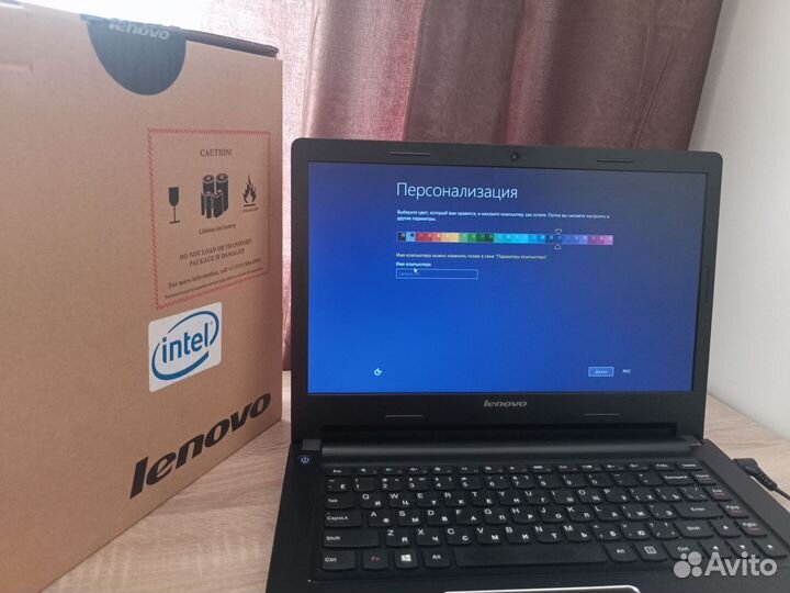 Ноутбук lenovo
