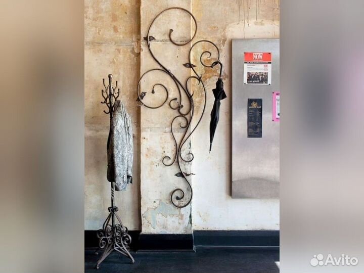 Кованая мебель