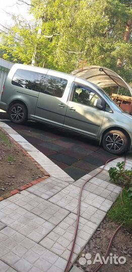 Volkswagen Caddy 1.9 МТ, 2007, 280 000 км