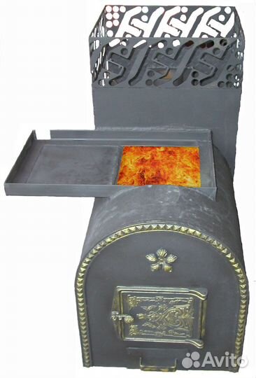 Печь для бани 8-10мм