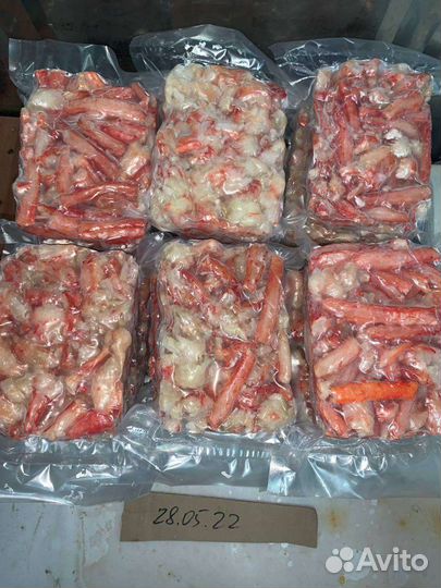 Рыба, краб, морепродукты. Опт. Отправка в регионы