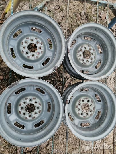 Штампы диски r13 4/98