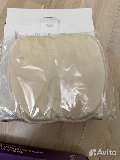 Подушка ортопедическая с эффектом памяти детская