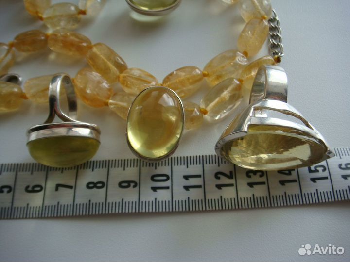 Серебряное кольцо