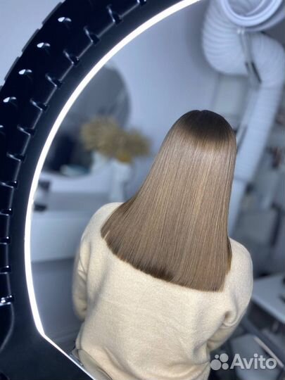 Кератин для волос