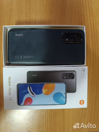 Xiaomi Redmi Note 11, 4/128 ГБ