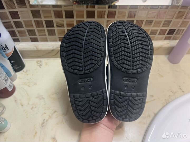 Сабо crocs c 10