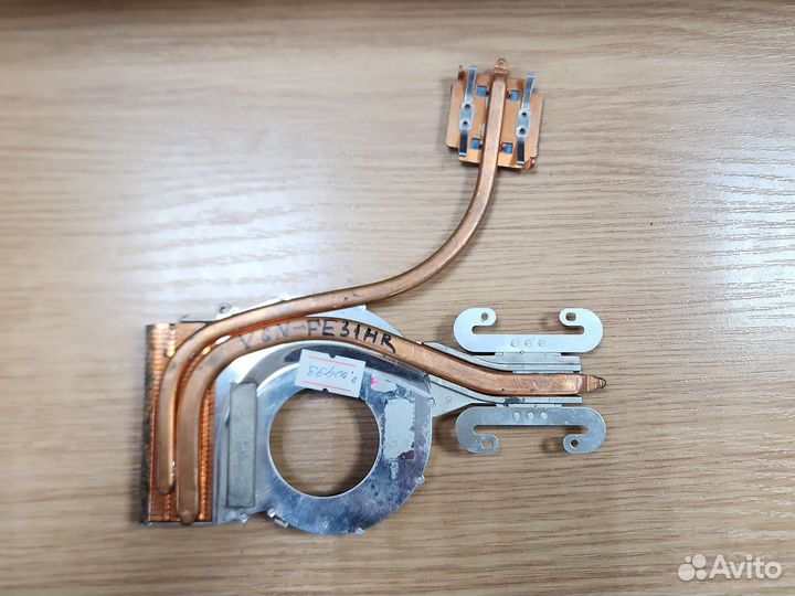 Радиатор для ноутбука sony VGN-fe31hr