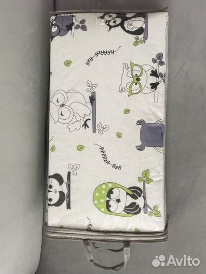 Новые бортики в кроватку Funecotex