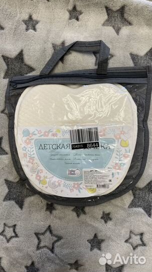 Подушка детская бабочка