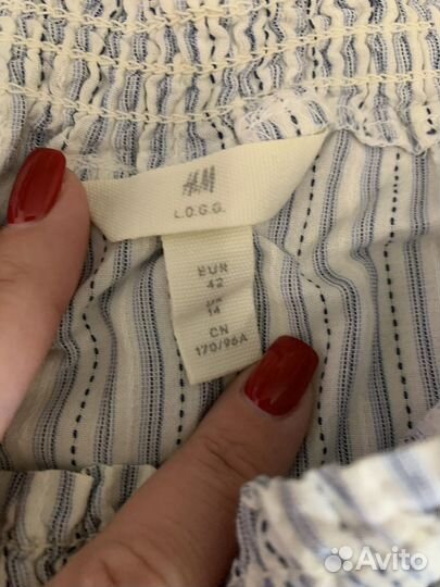 H&m блузка женская. Оригинал