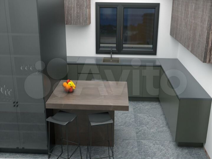 5-к. квартира, 158 м² (Турция)