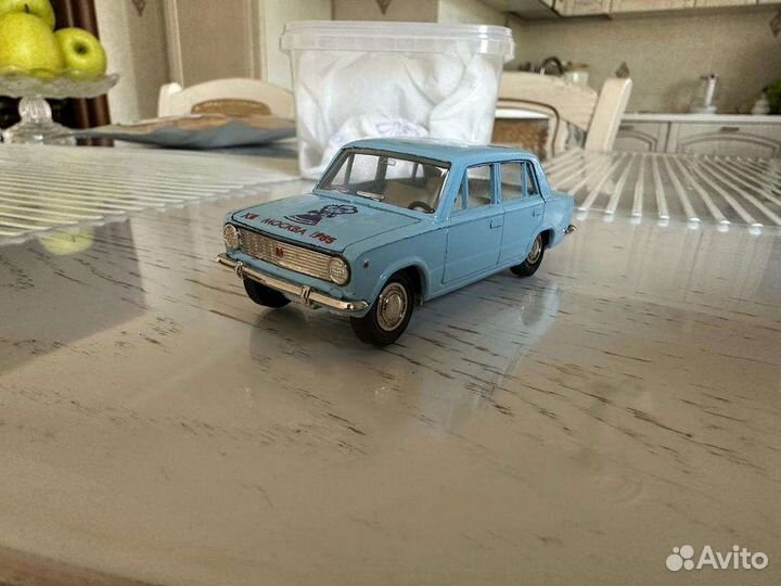 Модель ваз 2101 СССР фестивальная