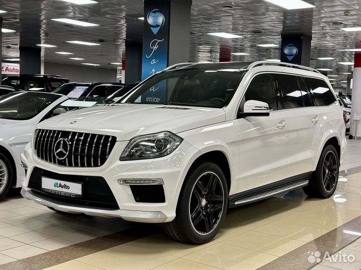 Mercedes-Benz GL-класс 3.0 AT, 2015, 186 000 км