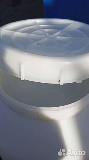 Бочка, фляга пластик на 50л