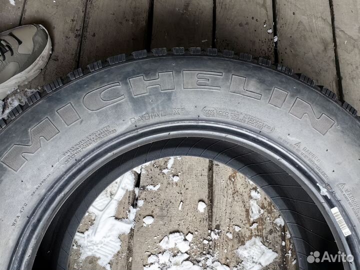 Michelin LTX M/S 245/65 R17