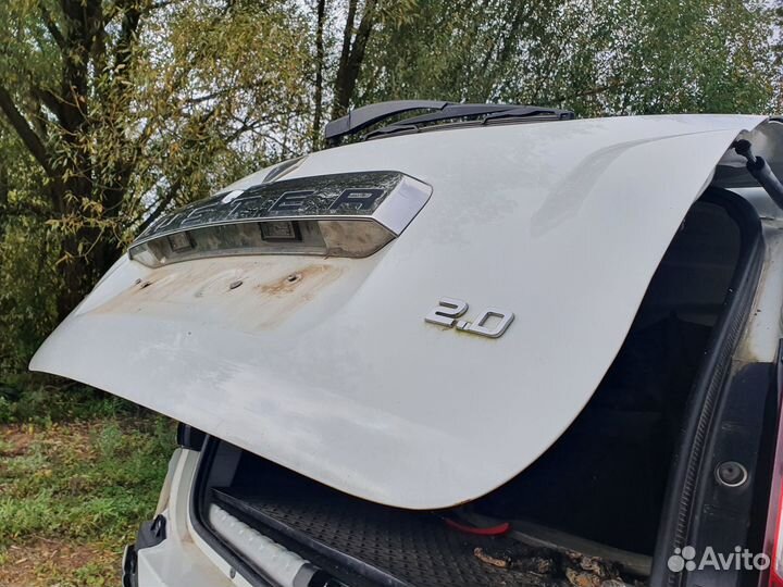 Крышка дверь багажника Renault Duster 1 в сборе