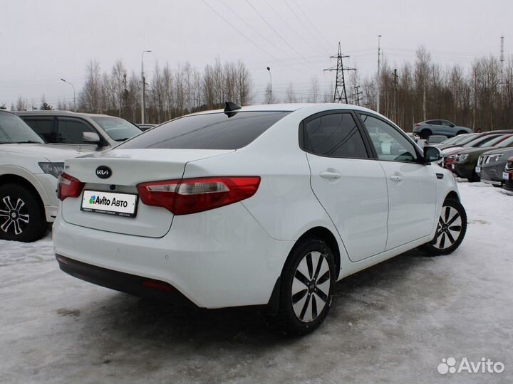 Kia Rio 1.6 AT, 2012, 126 000 км