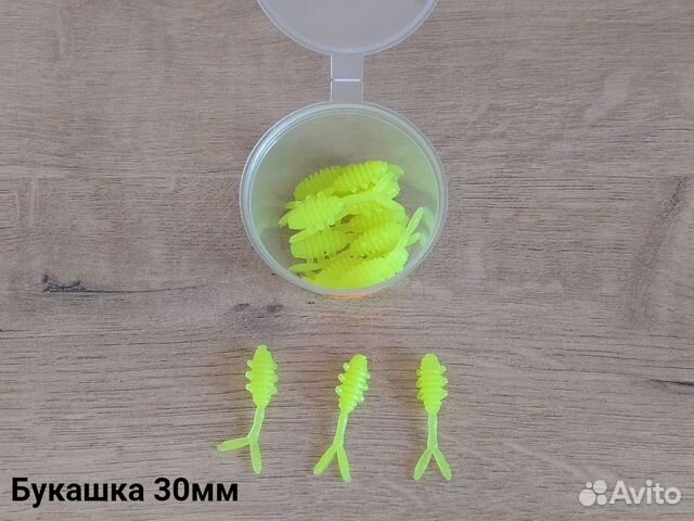 Силиконовые приманки для микроджига